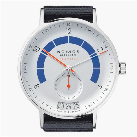 nomos glashütte baselworld